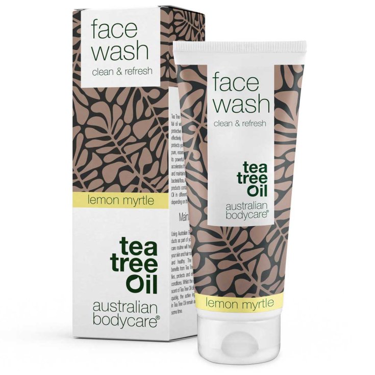 Face Wash Lemon Myrtle Tea Tree Oil Australian Bodycare&reg; 100ml