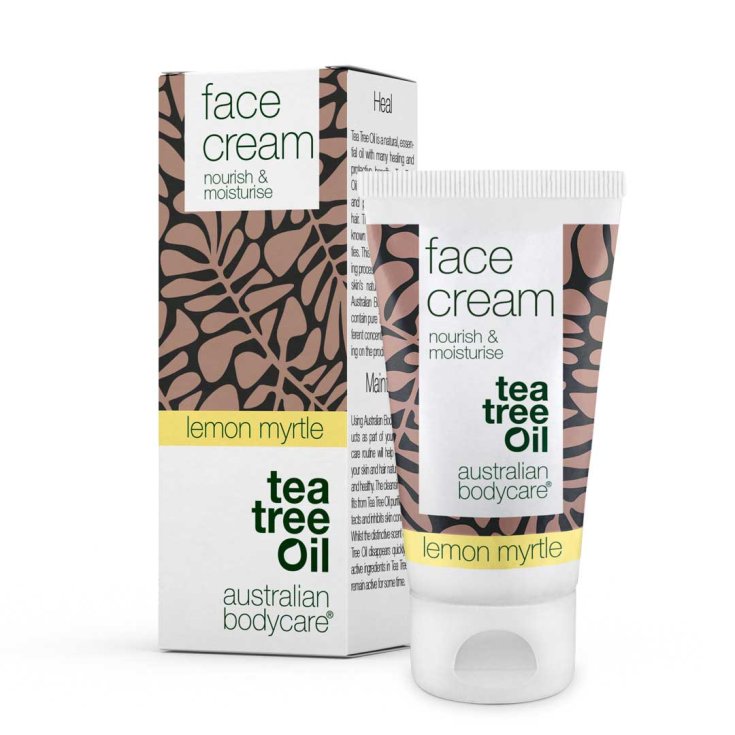 Face Cream Lemon Myrtle Tea Tree Oil Australian Bodycare&reg; 50ml