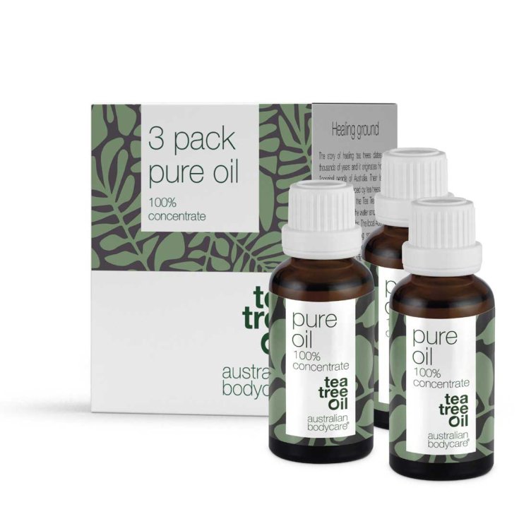 Tea Tree Oil Puro 100% Australian Bodycare&reg; 3x30ml