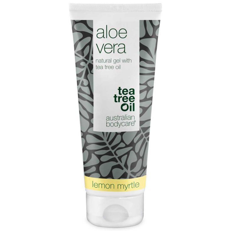 Aloe Vera Lemon Myrtle Gel Tea Tree Oil Australian Bodycare&reg; 100ml