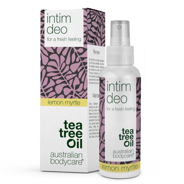 Intim Deo Lemon Myrtle Tea Tree Oil Australian Bodycare&reg; 100ml