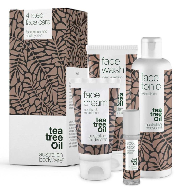 Face Care Kit Tea Tree Oil Australian Bodycare&reg; 4 Pezzi