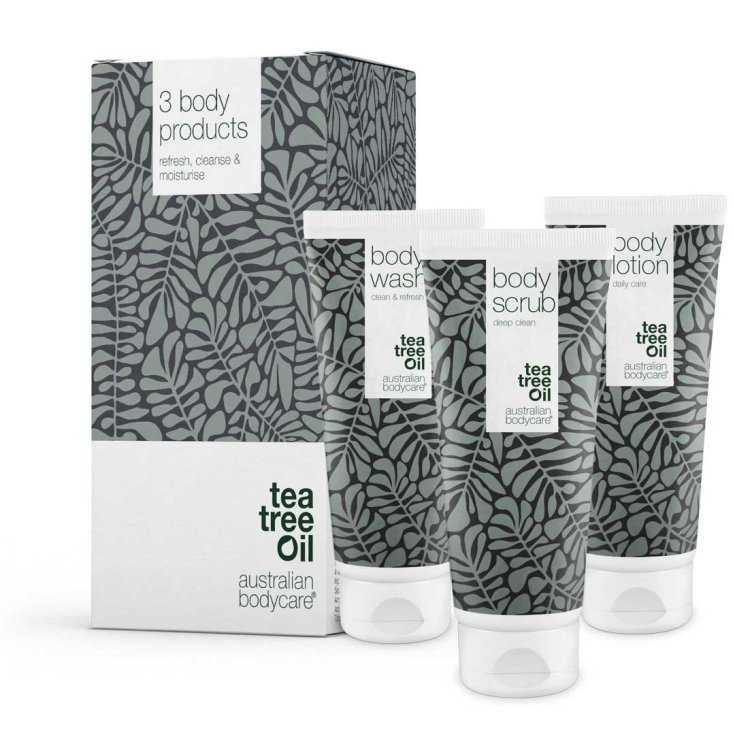 Kit Body Products Tea Tree Oil Australian Boducare&reg; 3 Pezzi