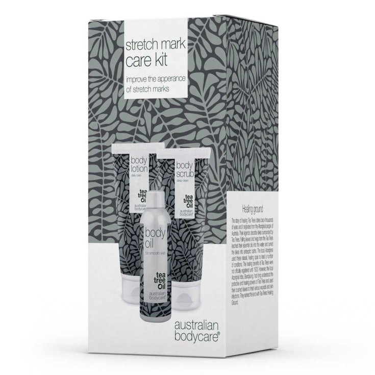Stretch Mark Care Kit Tea Tree Oil Australian Bodycare&reg; 3 Pezzi