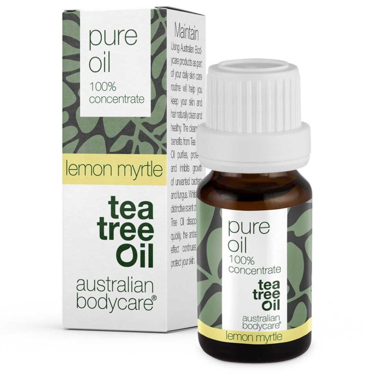 Pure Oil Lemon Myrtle Tea Tree Australian Bodycare&reg; 10ml