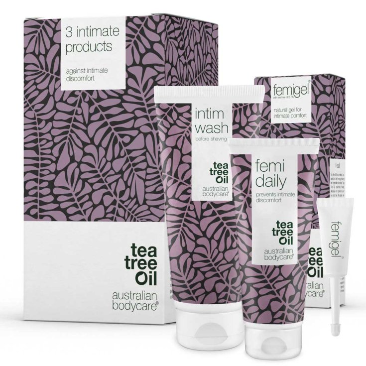 Intimate Kit Tea Tree Oil Australian Bodycare&reg; 3 Pezzi