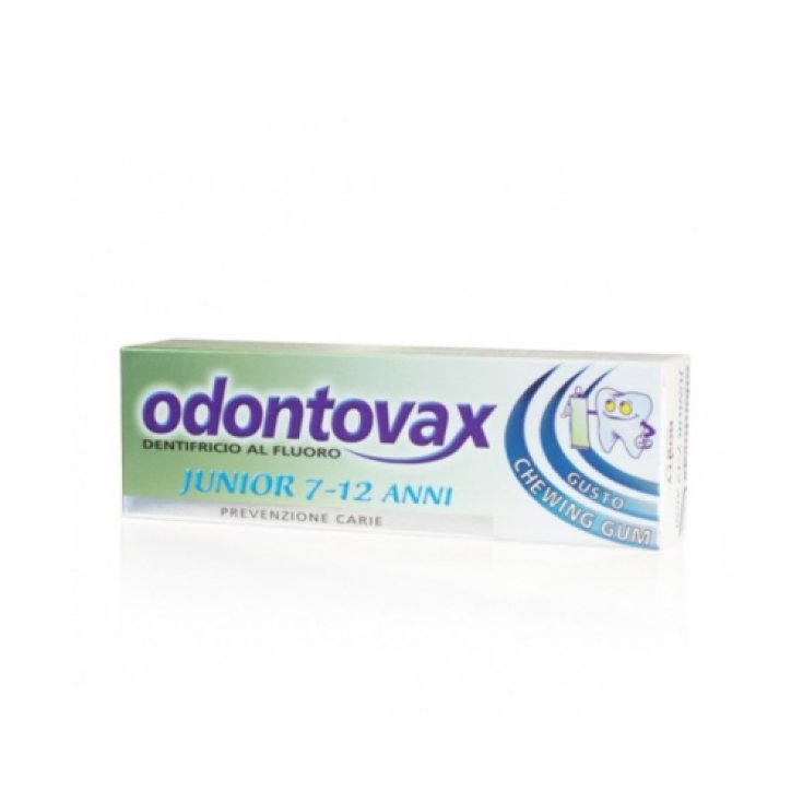 Dentifricio Al Fluoro Odontovax Junior 50ml