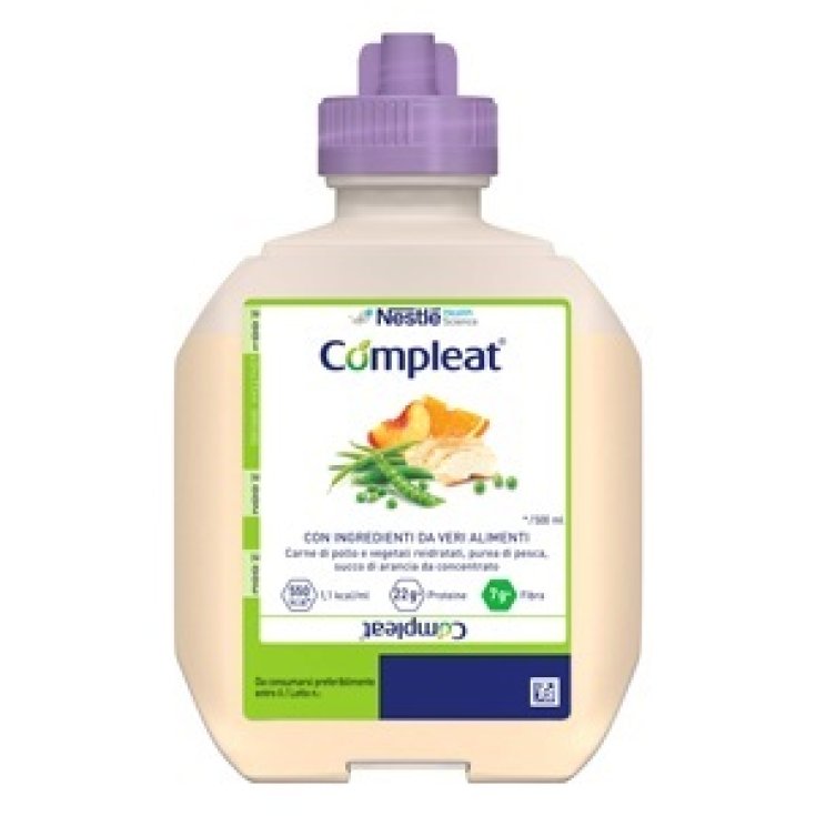 Compleat Dual Nestl&egrave; Health Science 500ml