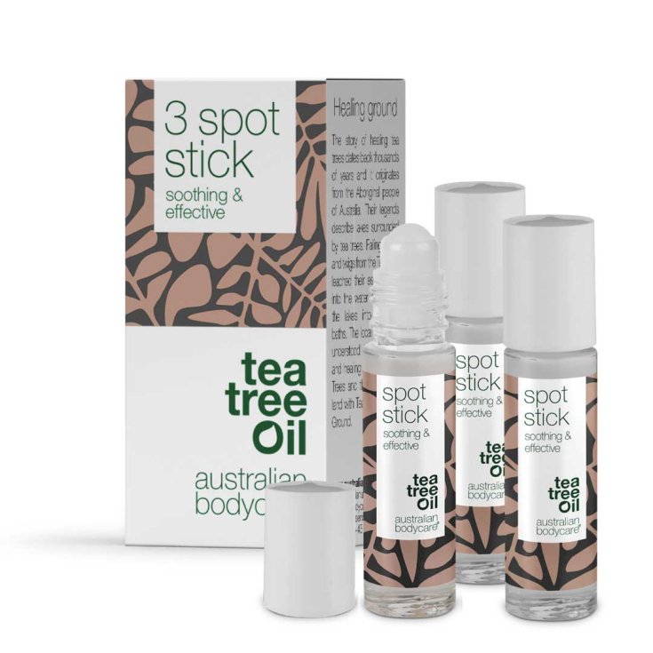 Spot Stick Kit Tea Tree Oil Australian Bodycare&reg; 3x9ml