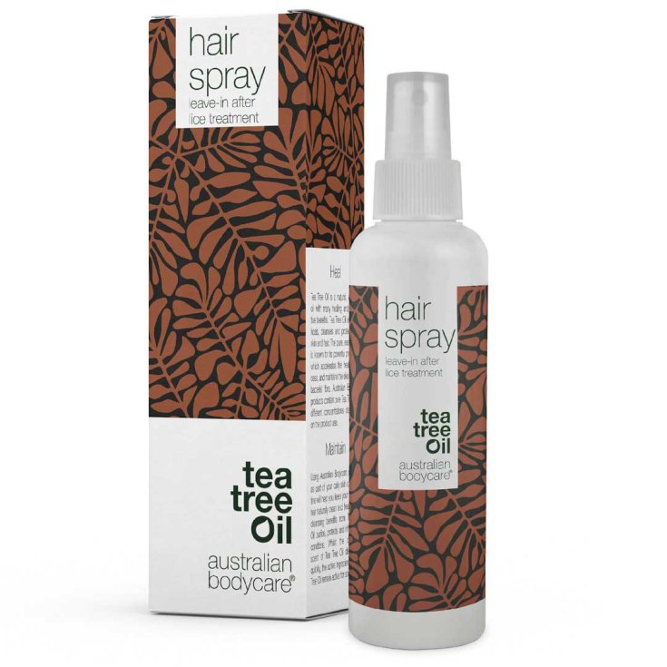 Hair Spray Lice Tea Tree Oil Australian Bodycare&reg; 150ml