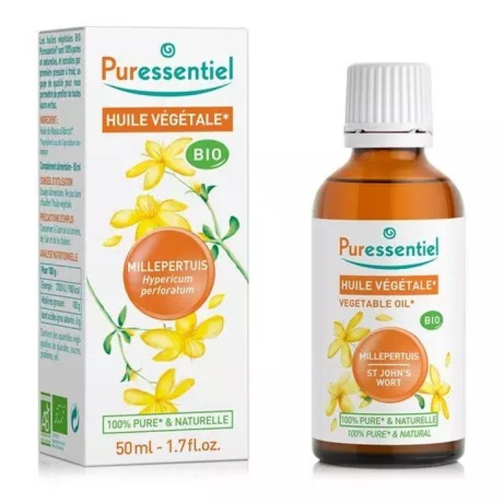 Olio Vegetale Iperico Puressentiel 50ml