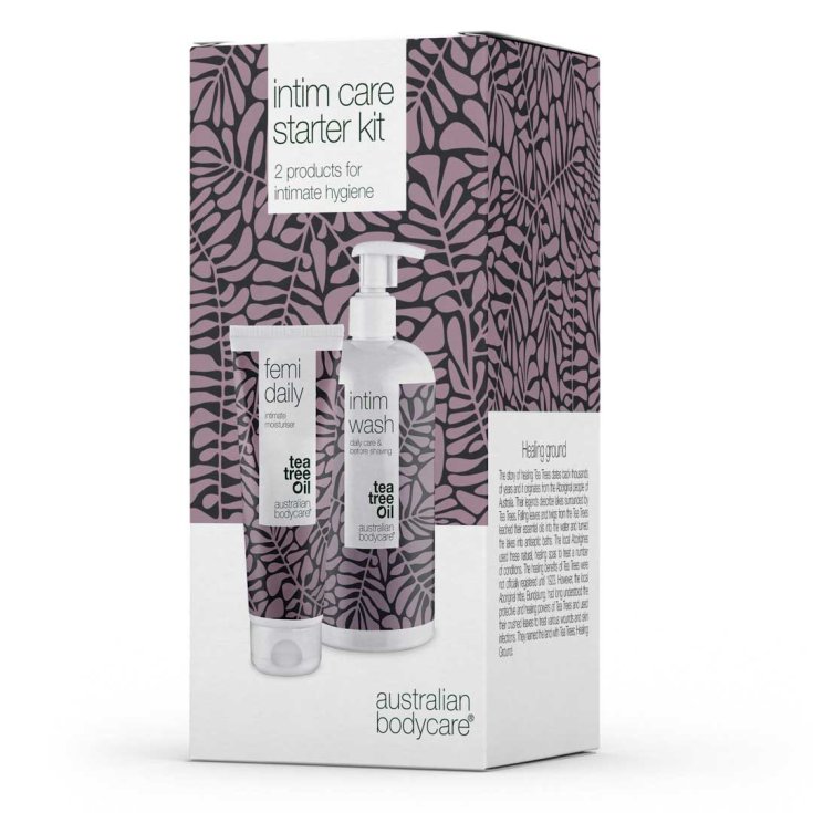 Intim Care Kit Tea Tree Oil Australian Bodycare&reg; 2 Pezzi