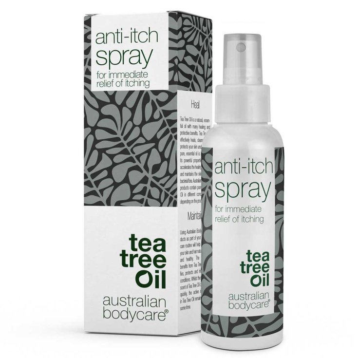 Anti Itch Spray Tea Tree Oil Australina Bodycare® 100ml Anti Itch Spray Tea Tree Oil Australina Bodycare® 100ml