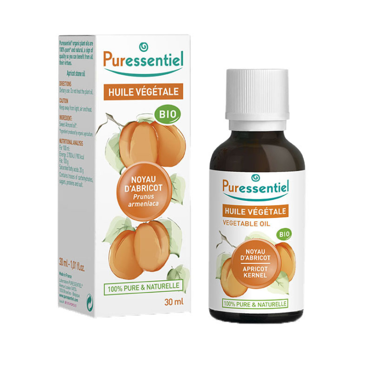 Olio Vegetale Nocciolo Di Albicocca Puressentiel 50ml