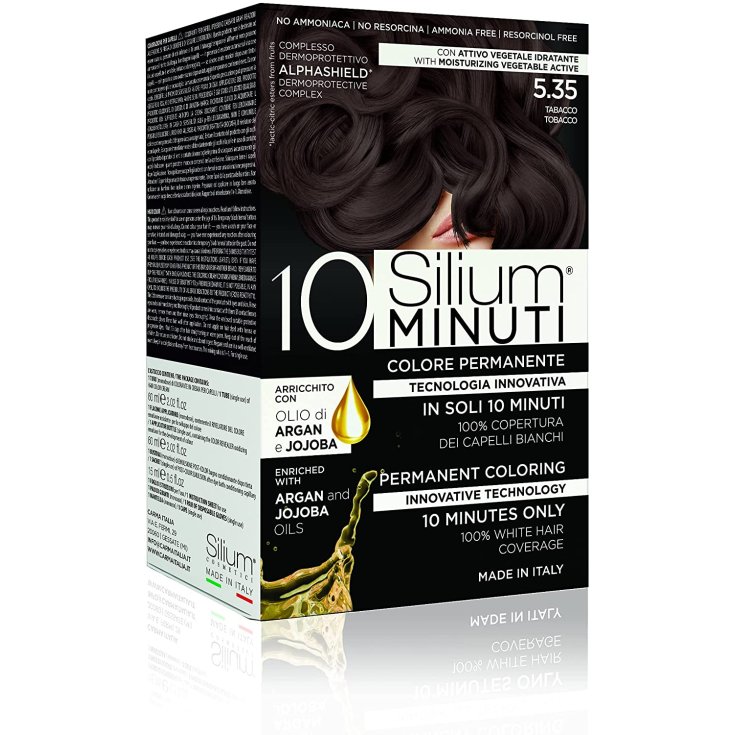 Colorazione 10 Minuti Tabacco 5.35 Silium