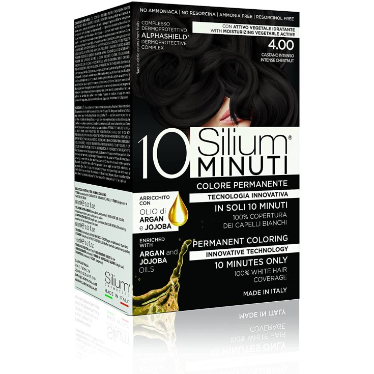 Colorazione 10 Minuti Castano Intenso 4.00 Silium