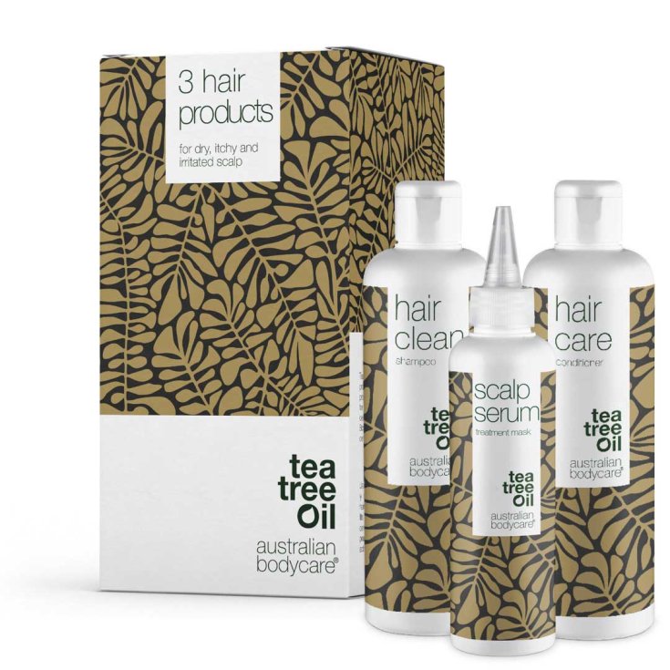 Hair Care Kit Tea Tree Oil Australian Bodycare&reg; 3 Pezzi
