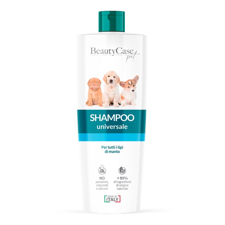 Shampoo Universale Beautycase Pet 250ml