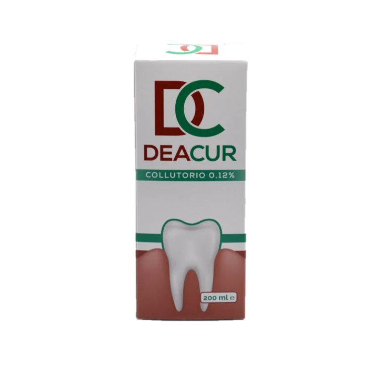 Colluttorio 0,12% Deacur 200ml