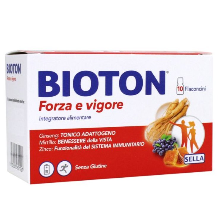 Bioton&reg; Forza E Vigore SELLA 10 Flaconcini