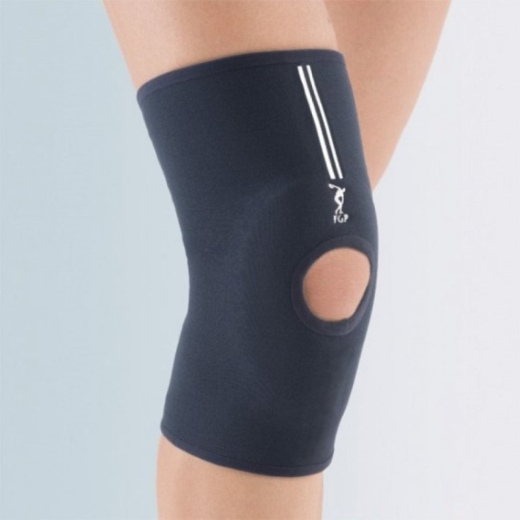 Ginocchiera Traspirante c/Stabilizzatore Rotuleo ad Anello Tg.L FGP
