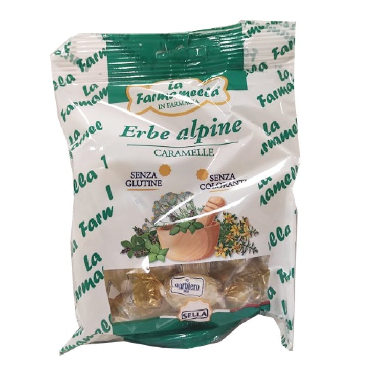 Farmamella&reg; Caramelle Alle Erbe Alpine Sella&reg; 100g