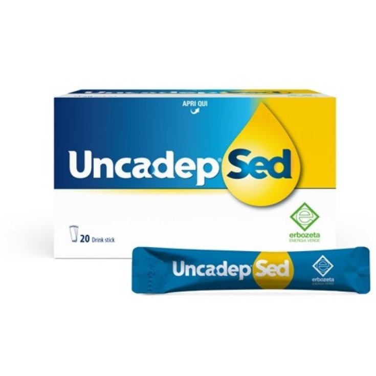 Uncadep&reg; Sed erbozeta 20 Drink Stick