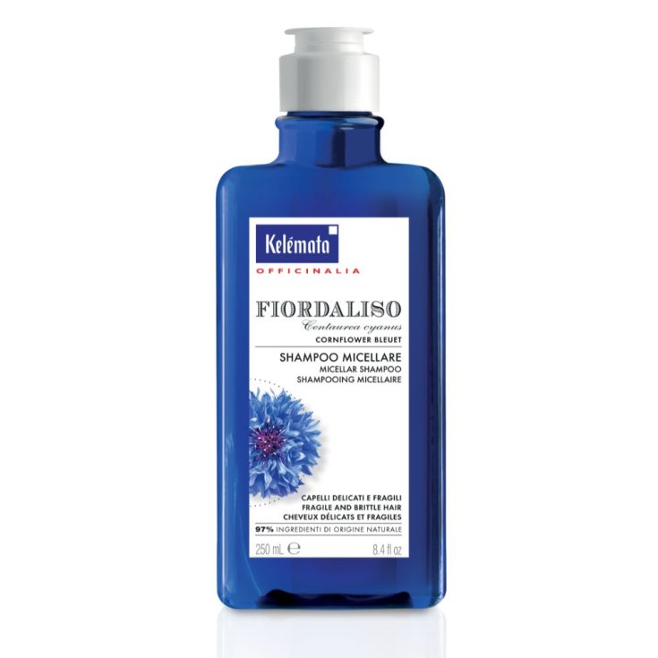 Shampoo Micellare Al Fiordaliso Kel&eacute;mata Officinalis 250ml
