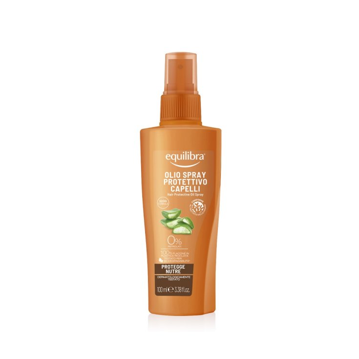 Olio Spray Protettivo Capelli Equilibra&reg; 100ml