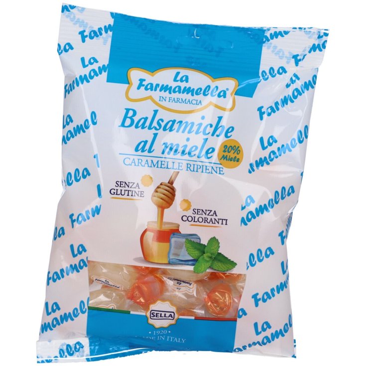 Farmamella&reg; Caramelle Bamlsamiche Al Miele Sella&reg; 100g