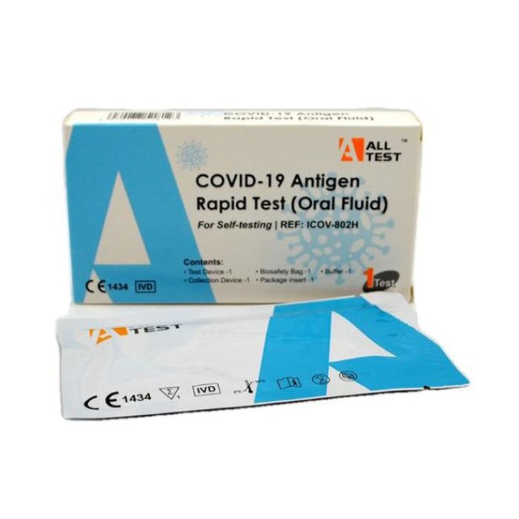COVID-19 Antigen&nbsp;Rapid Test (Oral Fluid) All Test
