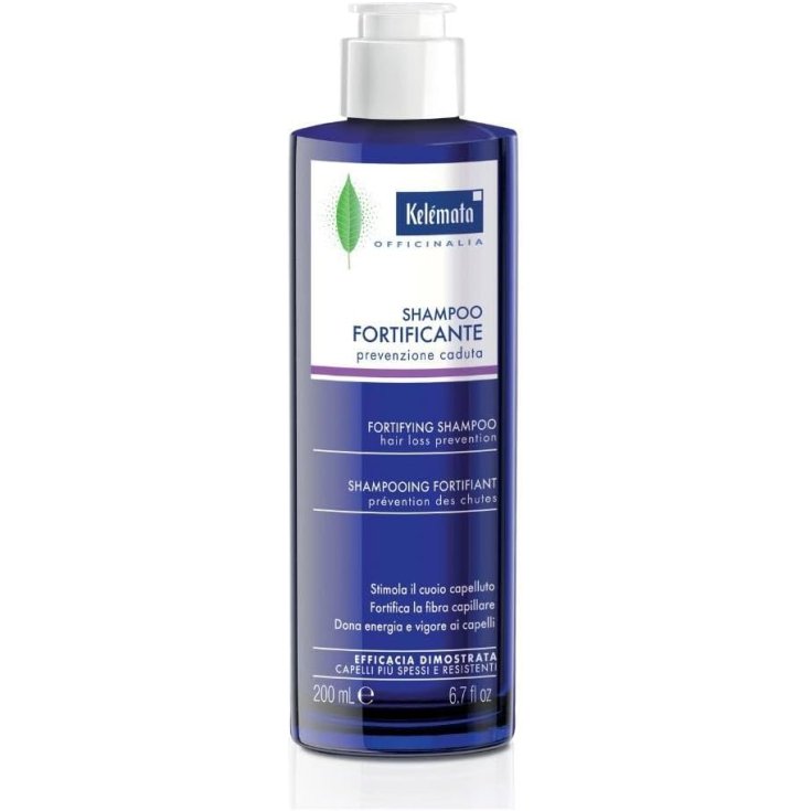 Shampoo Fortificante Kel&eacute;mata Officinalia 200ml