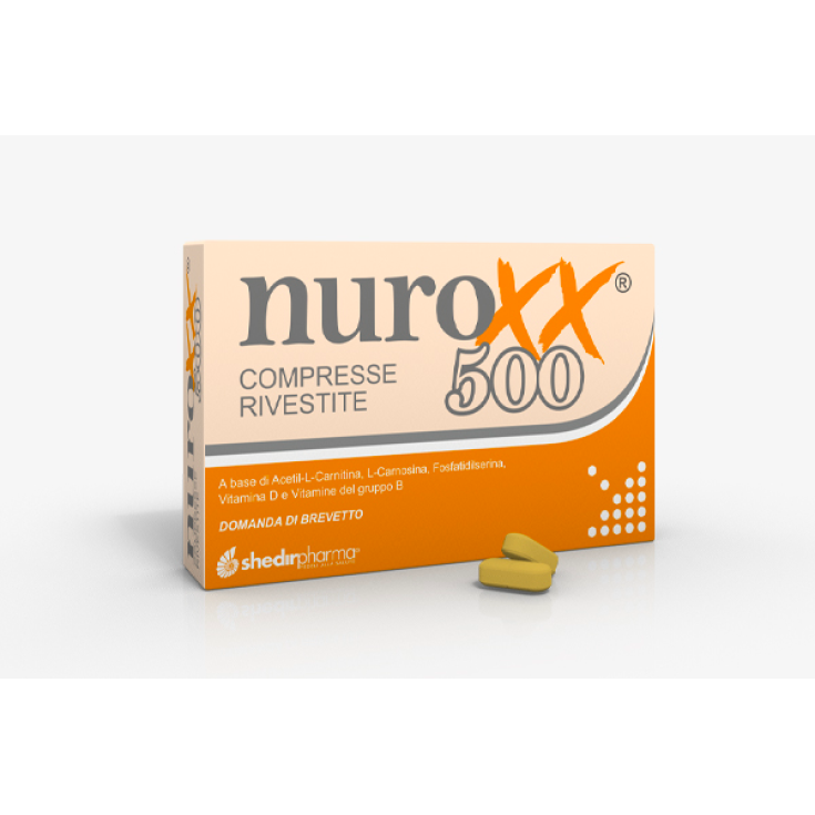 Nuroxx® 500 Shedir Pharma 30 Compresse Nuroxx® 500 Shedir Pharma 30 Compresse