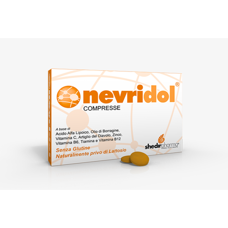 Nevridol&reg; ShedirPharma&reg; 30 Compresse