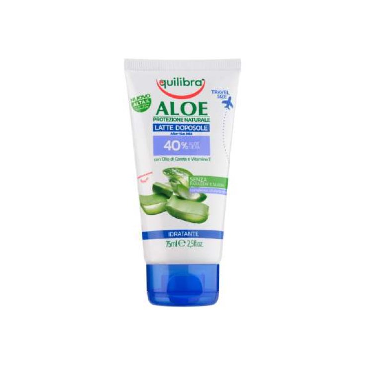 Aloe Latte Doposole Minitaglia Equilibra&reg; 75ml