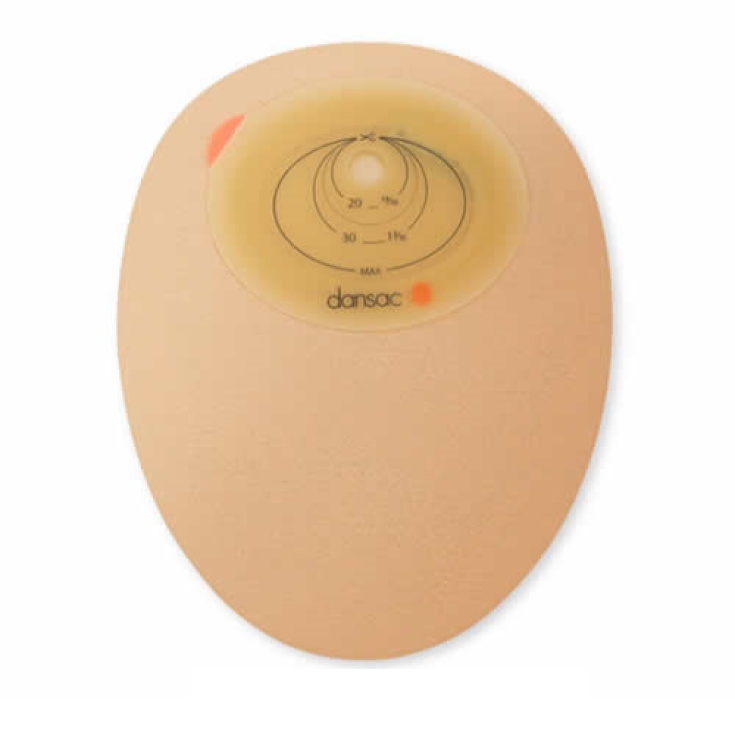 Sacca NovaLife 1 Chiusa Opaca Mini Foro 30mm Dansac 30 Pezzi