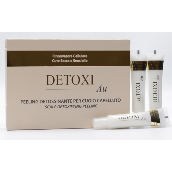 Detoxi Au Rinnovatore Cellulare Cuoio Capelluto Vivipharma&reg; 5 Tubi
