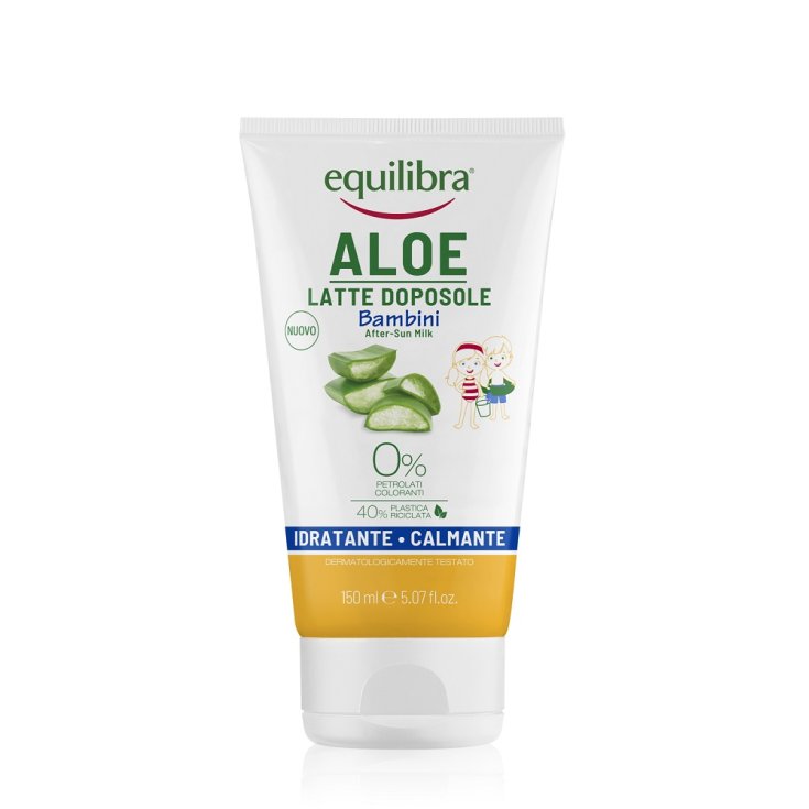 Aloe Latte Doposole Bambini Equilibra&reg; 150ml