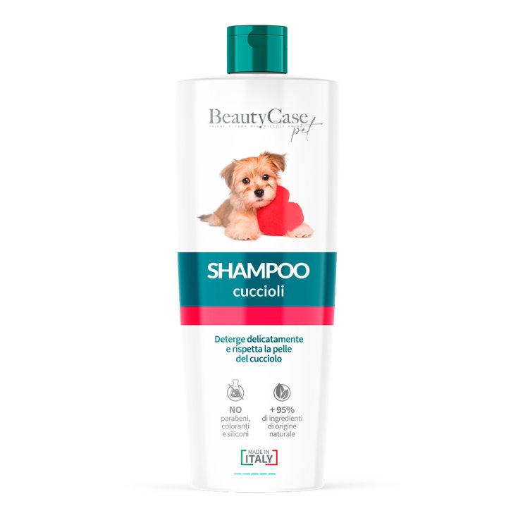 Shampoo Cuccioli Beautycase Pet 250ml