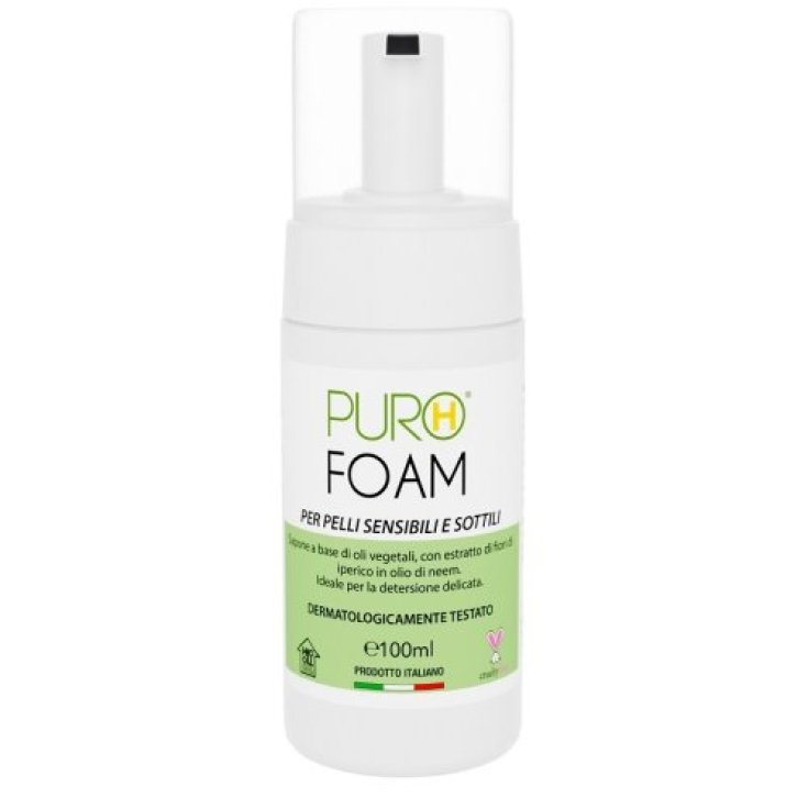 PuroH&nbsp;Foam Pelli Sensibili e Sottili 100ml