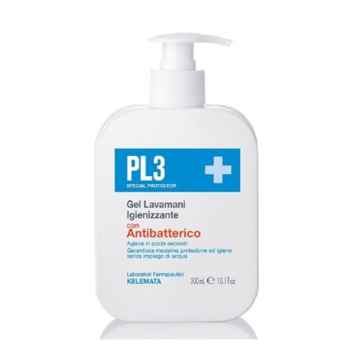 Gel Lavamani Igienizzante PL3 300ml