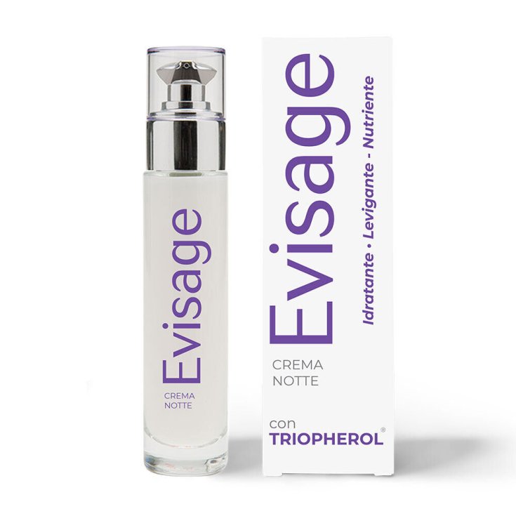 Evisage Crema Notte con Triopherol 50ml