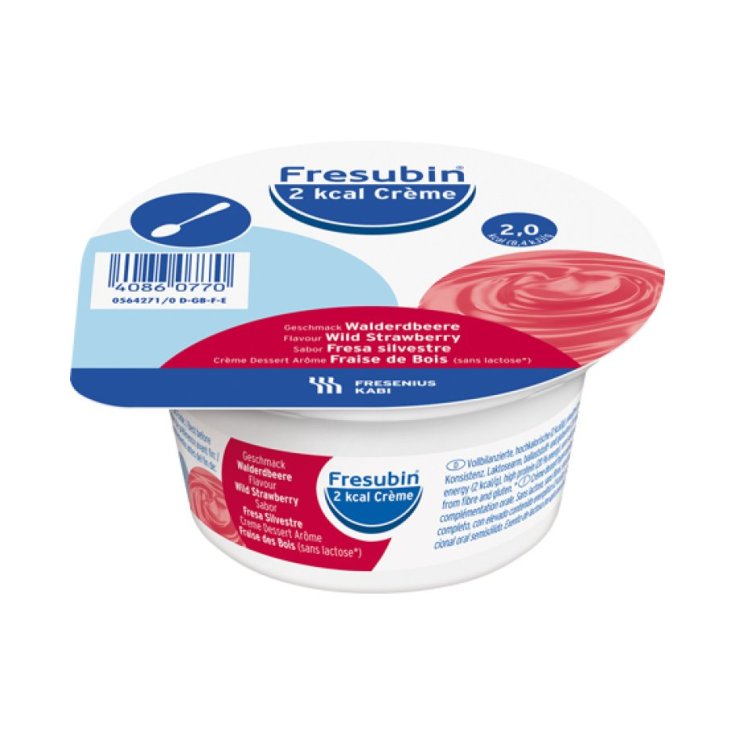 Fresubin 2Kcal Crema Fragola  4x125g