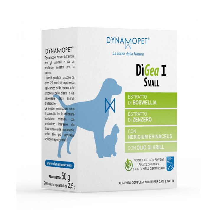 D&igrave;Gea I Small - Small - 20 bustine da 2,5 gr