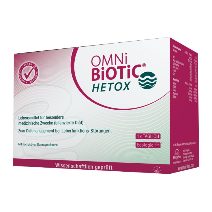 OMNi-BiOTiC&reg; HETOX 7 Bustine