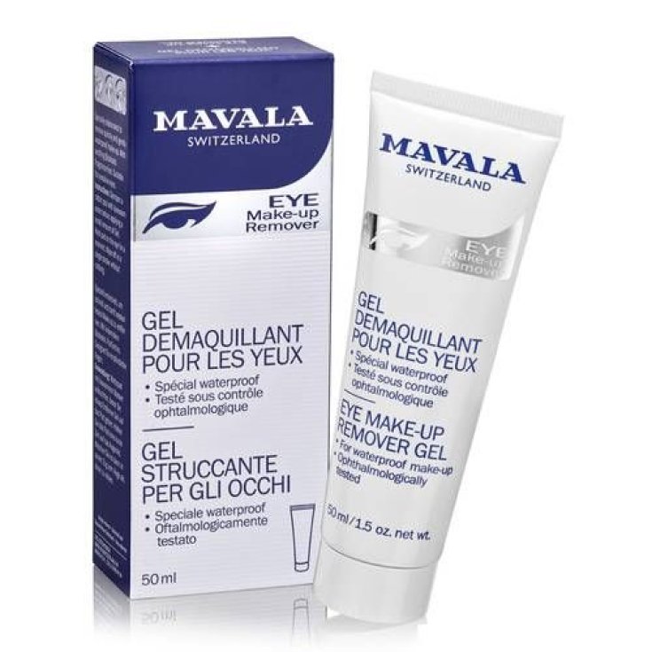 Gel Demaquillant Mavala 50ml