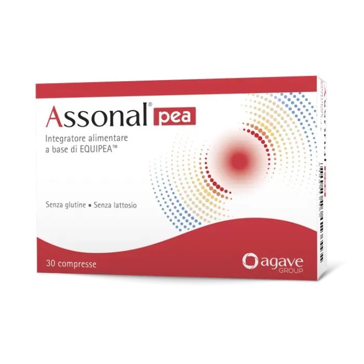 Assonal PEA Agave 30 Compresse