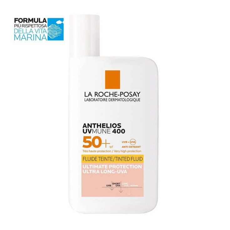 Anthelios Fluide Oil T/T Spf50+ La Roche-Posay 50ml