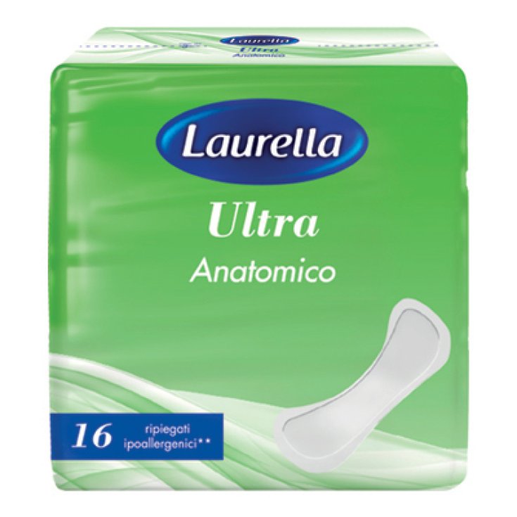 Laurella Ultra Anatomico Assorbenti Giorno 16 Pezzi