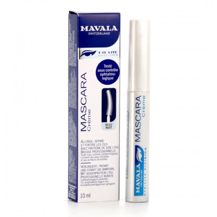 Mascara Crema Bleu Nuit Mavala 10ml